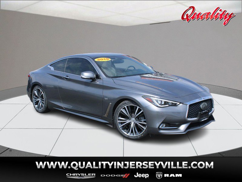 Used 2019 INFINITI Q60 3.0t Luxe image 1