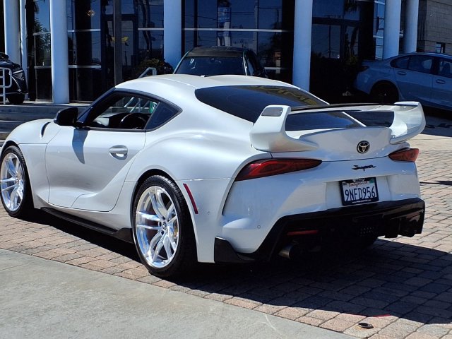 Used 2021 Toyota Supra Premium w/ Driver Assist Package RWD image 4