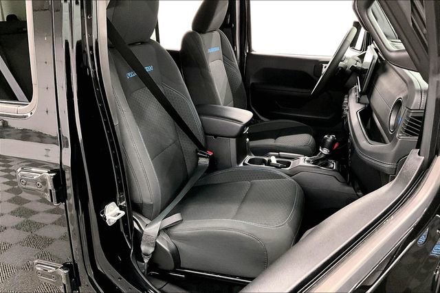 Used 2025 Jeep Wrangler Unlimited Rubicon 4xe w/ Safety Group image 8