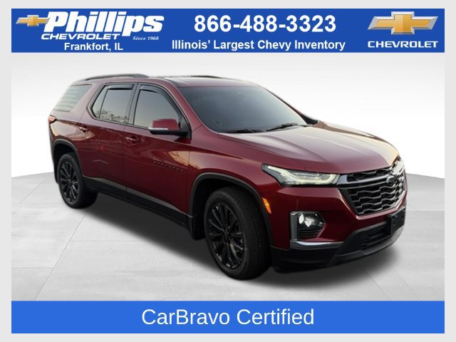 Certified 2023 Chevrolet Traverse RS w/ LPO, Floor Liner Package