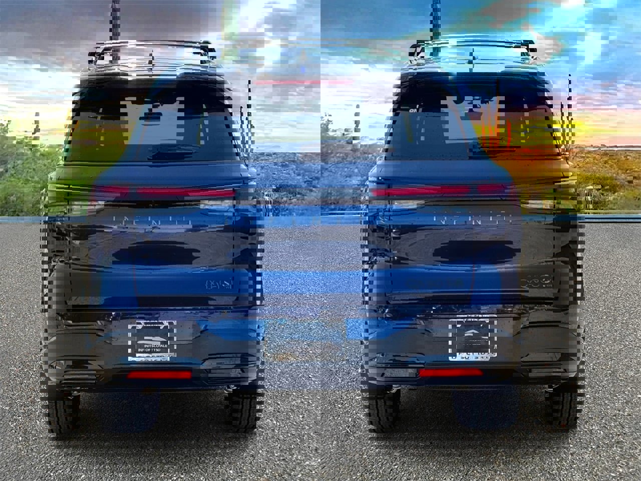 New 2026 INFINITI QX60 Sport w/ Dark Cargo Package image 5