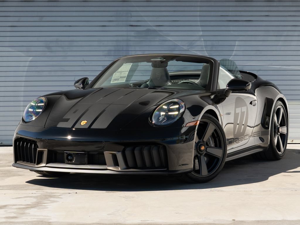New 2026 Porsche 911 GTS RWD image 1