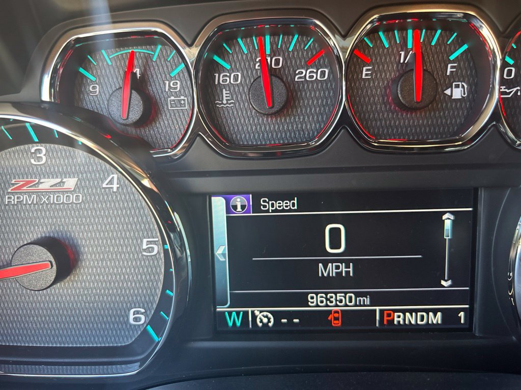 Used 2016 Chevrolet Silverado 2500 LTZ w/ LTZ Plus Package AWD/4WD image 9