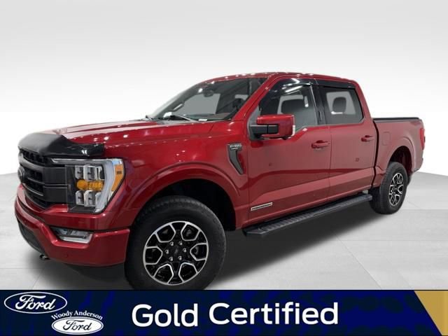 Certified 2023 Ford F150 Lariat w/ Max Trailer Tow Package