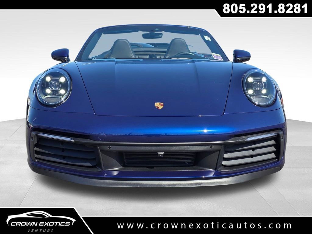 Used 2023 Porsche 911 Carrera S w/ Sport Package image 2