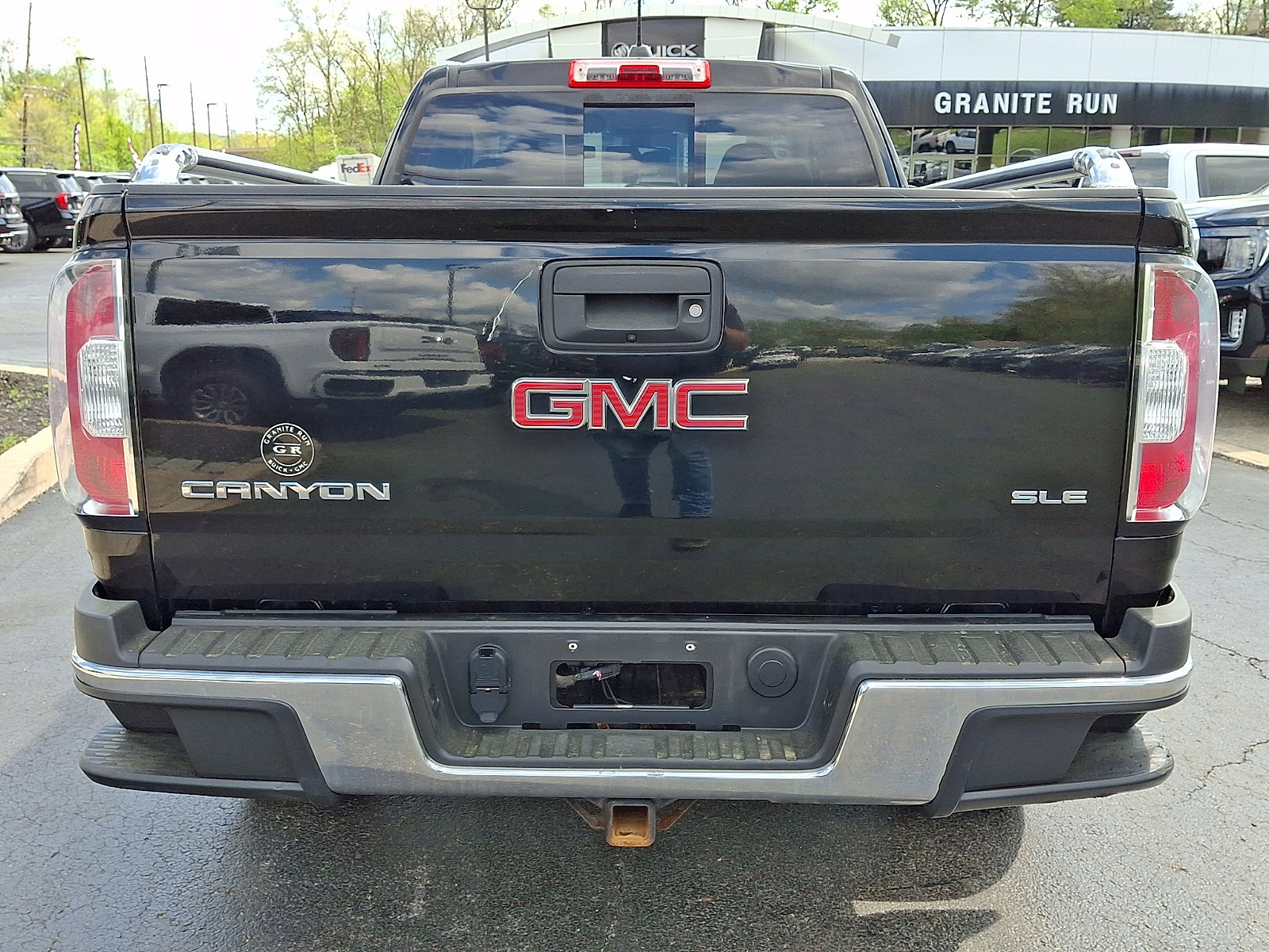 Used 2016 GMC Canyon SLE w/ SLE Convenience Package image 5