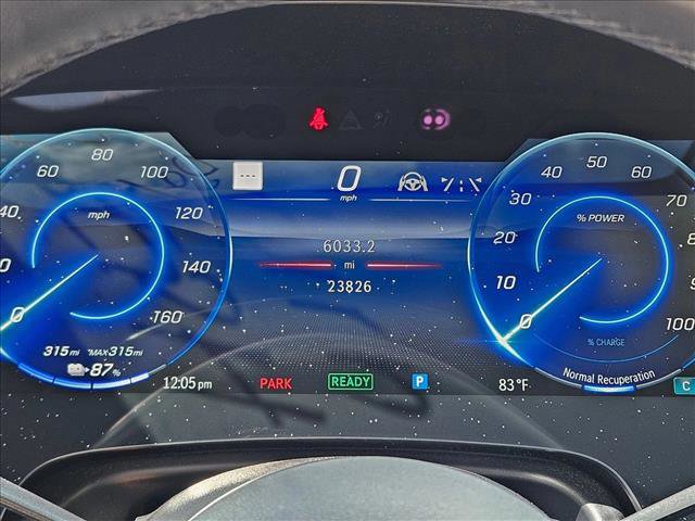 Certified 2023 Mercedes-Benz EQS 580 4MATIC Sedan image 8