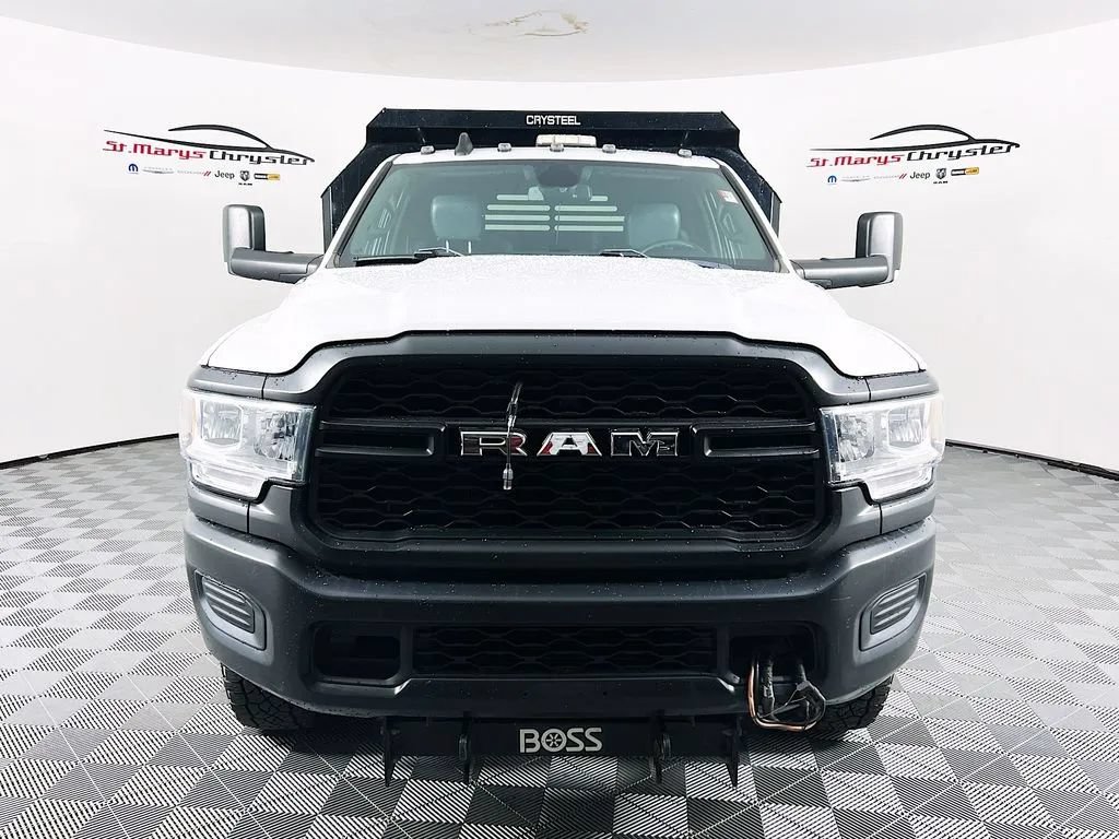 Used 2021 RAM 3500 Tradesman AWD/4WD image 3