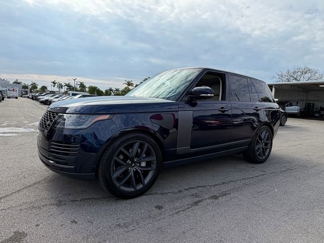 Used 2021 Land Rover Range Rover AWD/4WD image 3