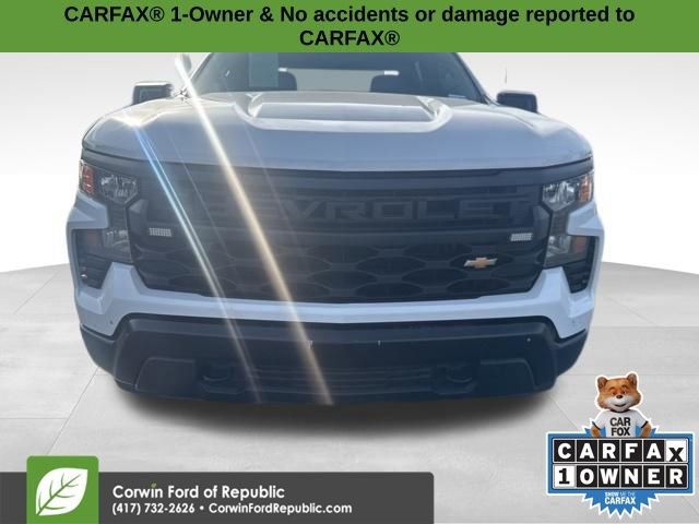 Used 2023 Chevrolet Silverado 1500 W/T w/ Trailering Package image 2