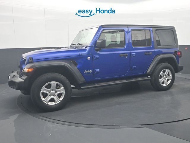 Used 2019 Jeep Wrangler Unlimited Sport S image 4