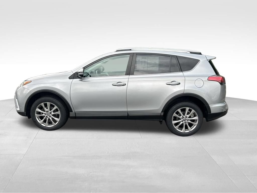Used 2017 Toyota RAV4 Limited w/ All Weather Liner Package AWD/4WD image 2