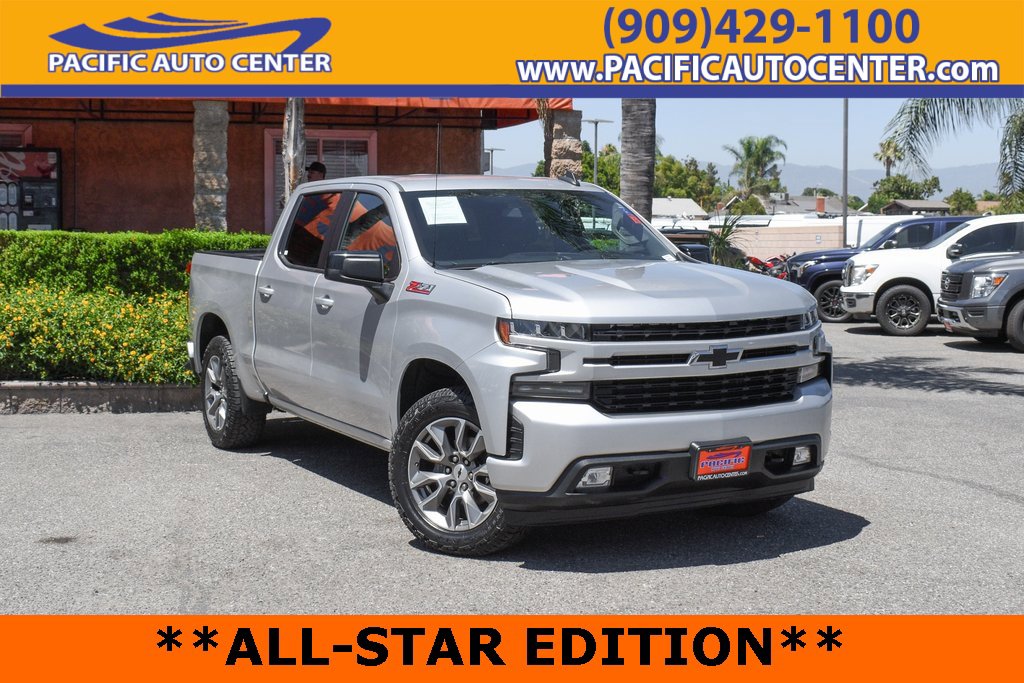 Used 2019 Chevrolet Silverado 1500 RST