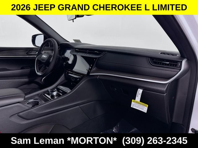 New 2026 Jeep Grand Cherokee L Limited AWD/4WD image 30