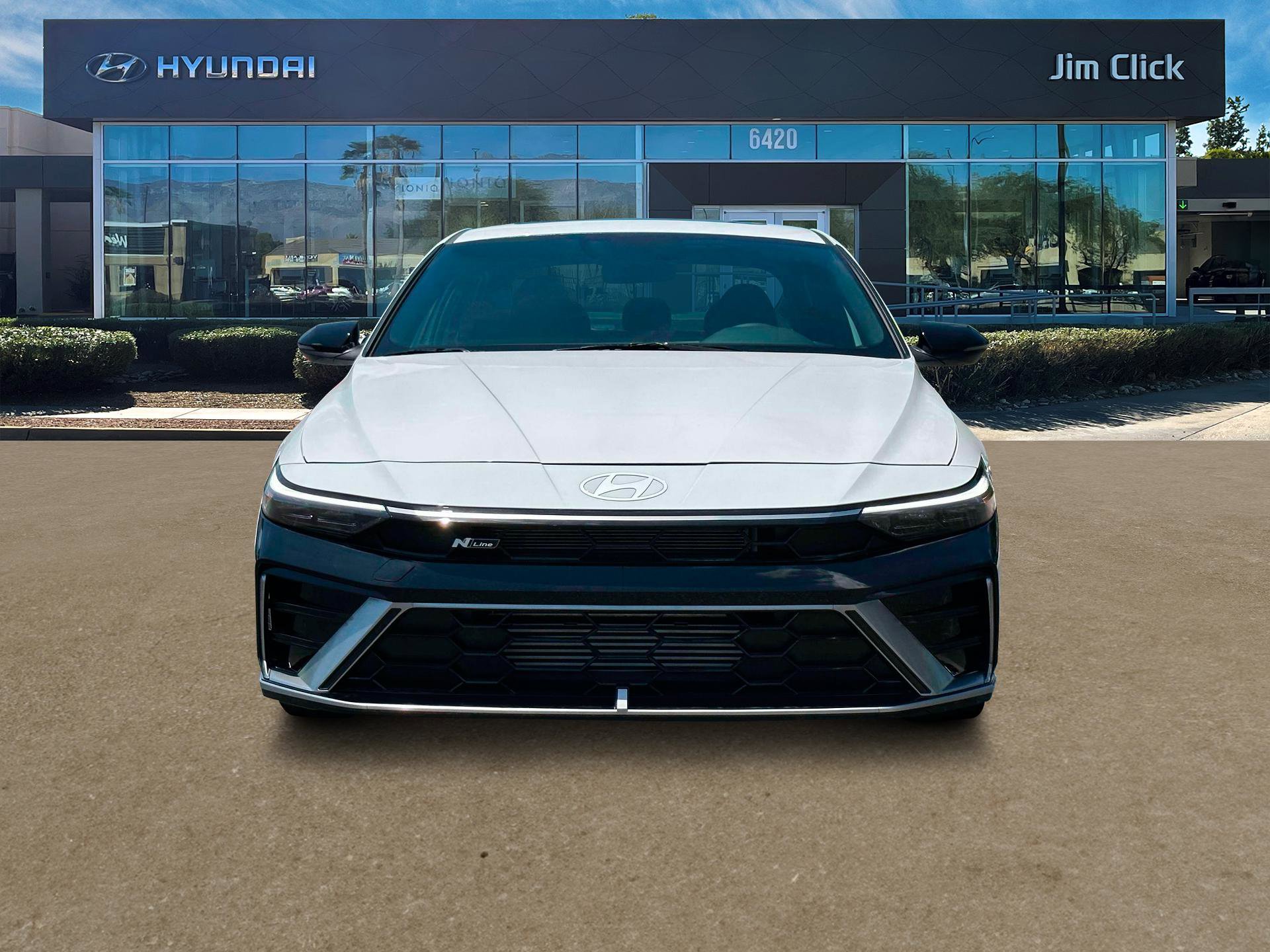 New 2025 Hyundai Elantra N Line image 12