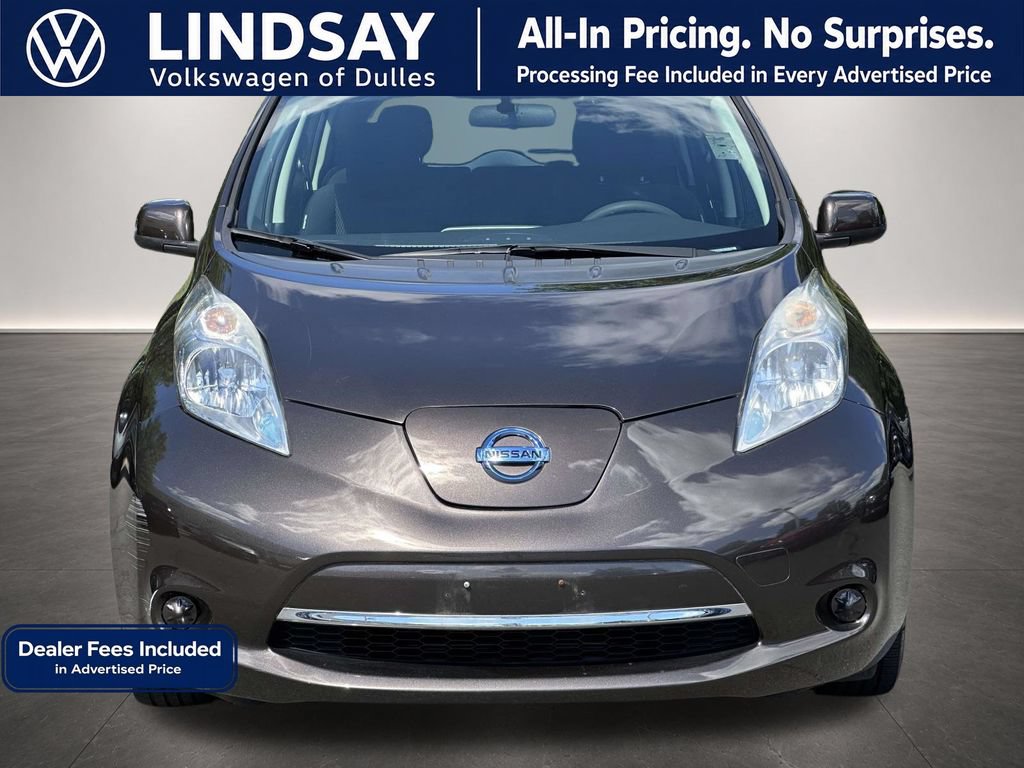 Used 2016 Nissan Leaf S w/ Charger Package FWD image 3