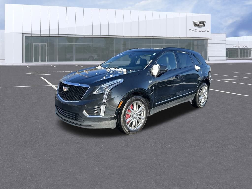 Used 2022 Cadillac XT5 Sportv image 1