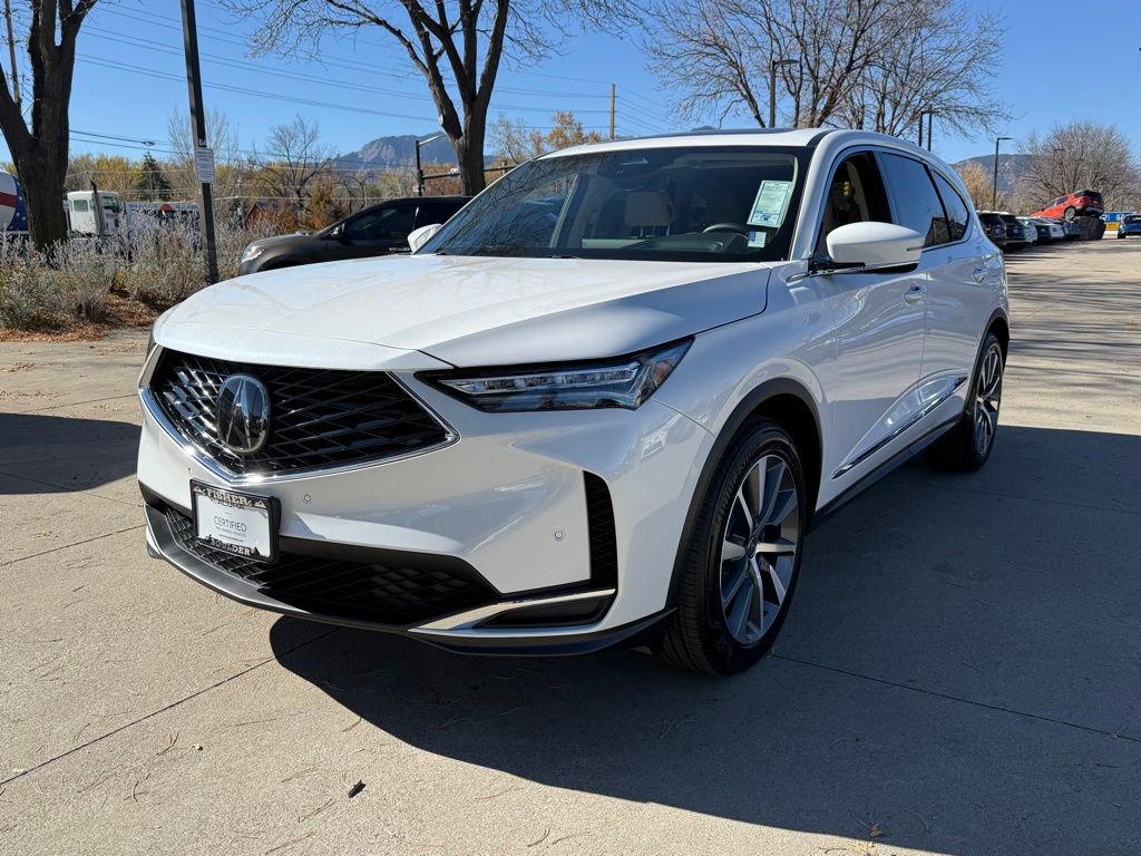 Certified 2025 Acura MDX w/ Technology Package image 9