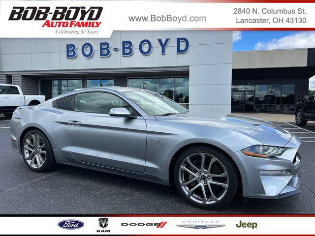 Certified 2021 Ford Mustang GT Premium w/ Ford Safe & Smart Package RWD image 1