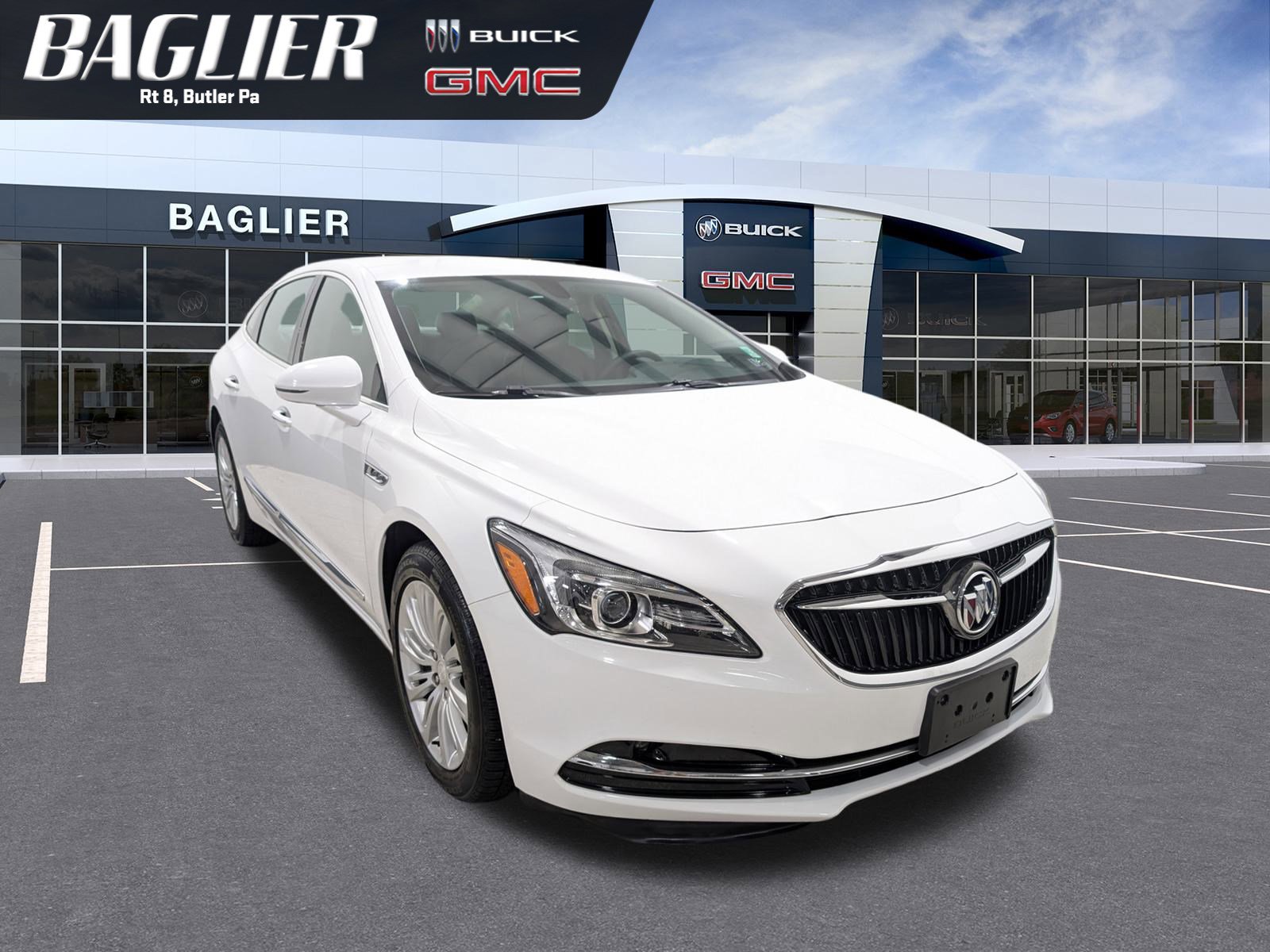 Used 2018 Buick LaCrosse Essence