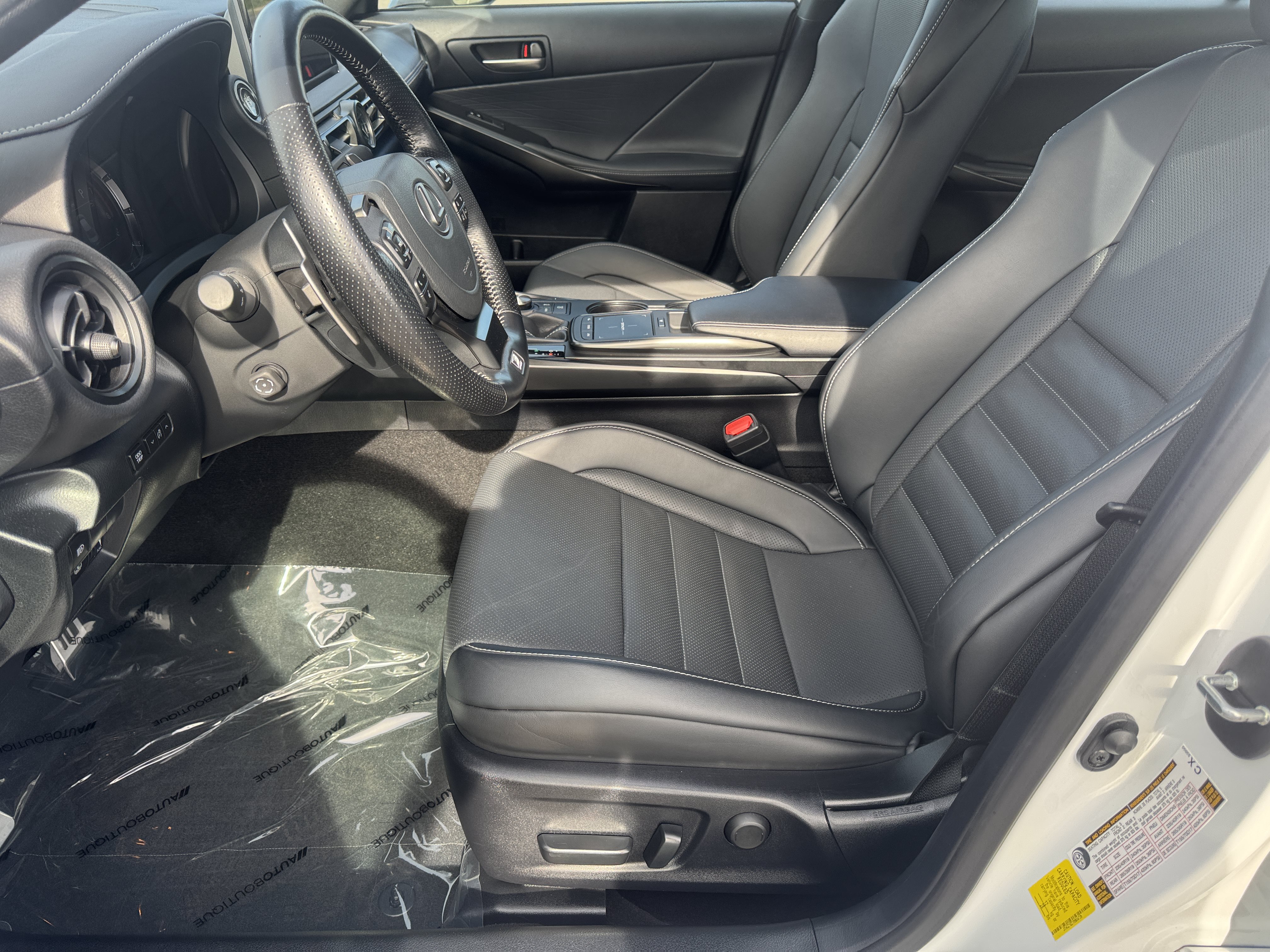 Used 2024 Lexus IS 350 F Sport w/ Blackout Package AWD/4WD image 6