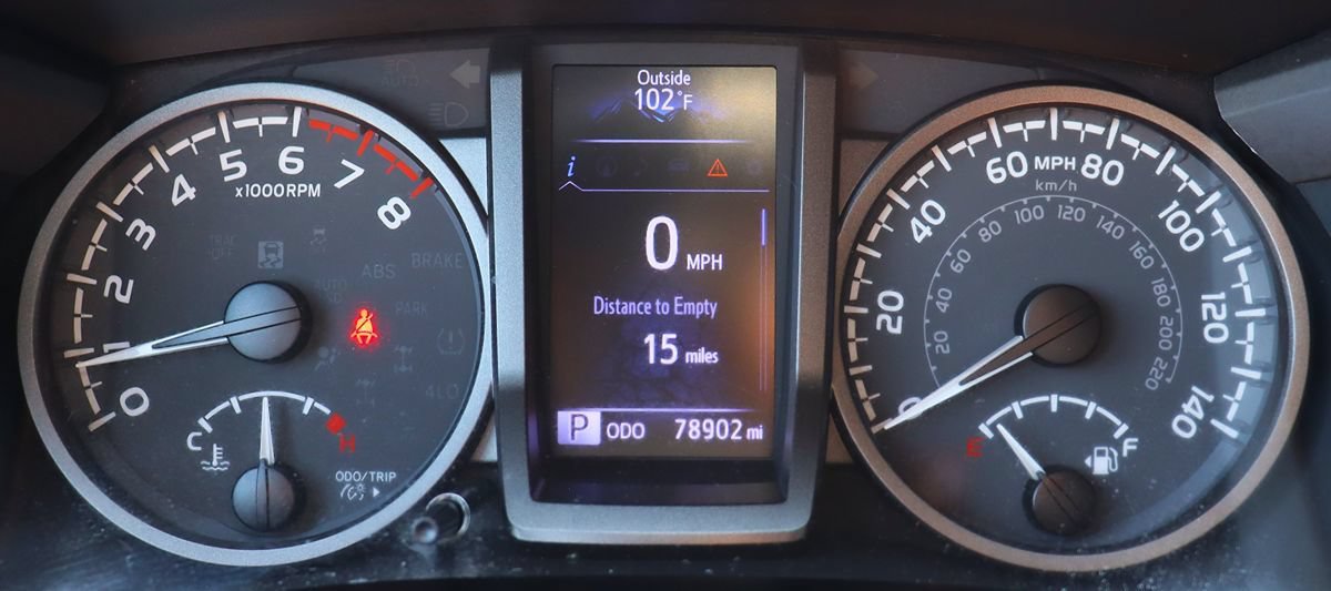 Used 2021 Toyota Tacoma TRD Off-Road w/ Technology Package AWD/4WD image 42