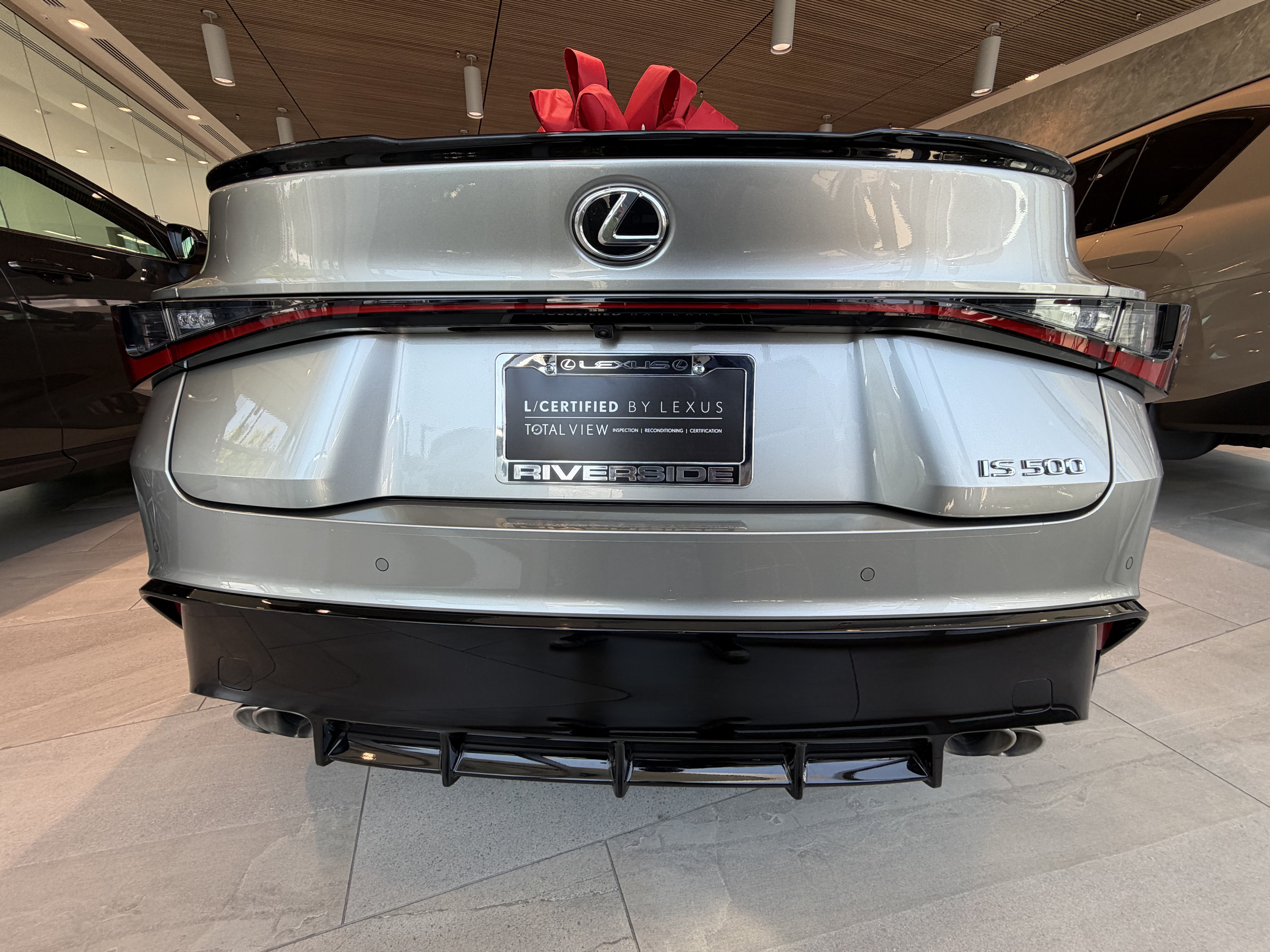 Certified 2023 Lexus IS 500 w/ Accessory Package 2 RWD image 8