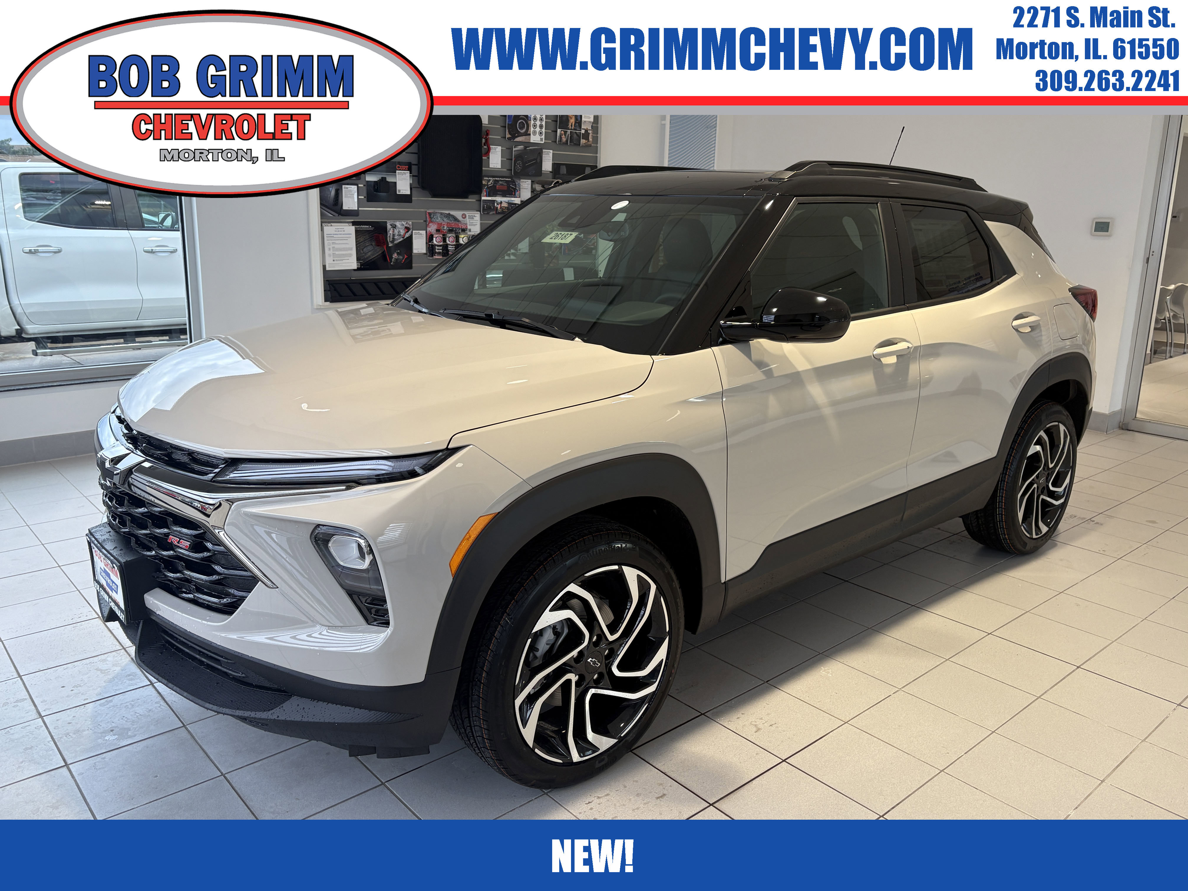 Used 2025 Chevrolet TrailBlazer RS w/ Convenience Package