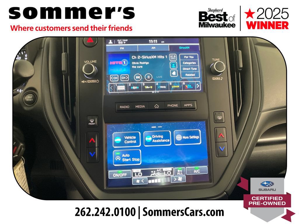 Certified 2024 Subaru Impreza 2.0i w/ Popular Package #1A AWD/4WD image 16