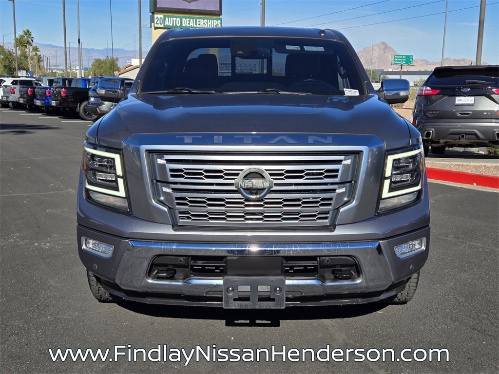 Used 2021 Nissan Titan Platinum Reserve w/ Moonroof Package image 8