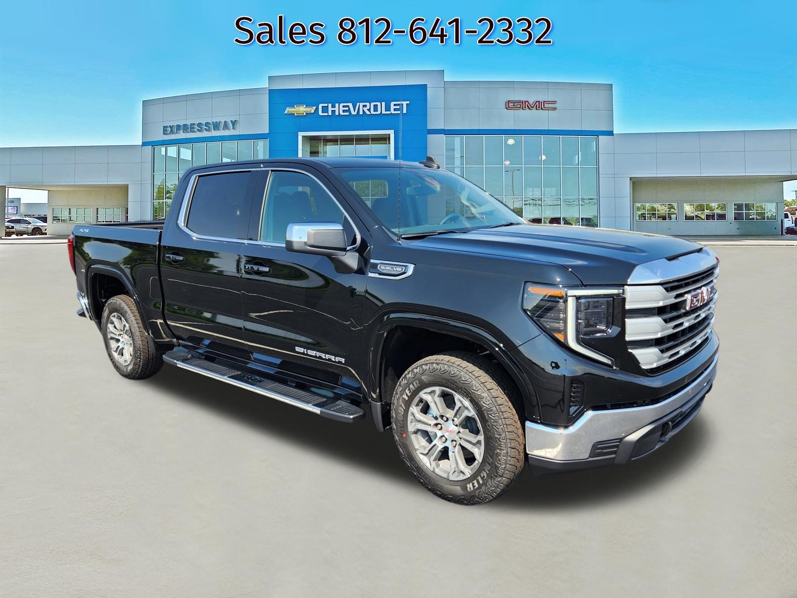 New 2026 GMC Sierra 1500 SLE w/ Max Trailering Package