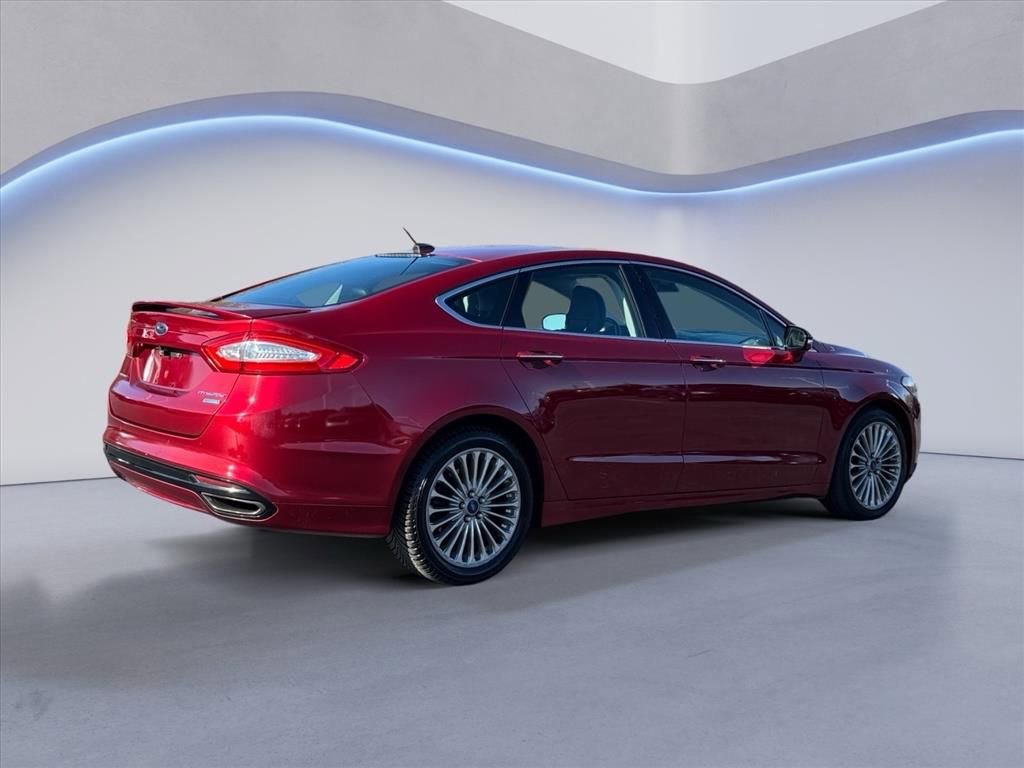 Used 2013 Ford Fusion Titanium w/ Titanium Driver Assist Pkg image 5
