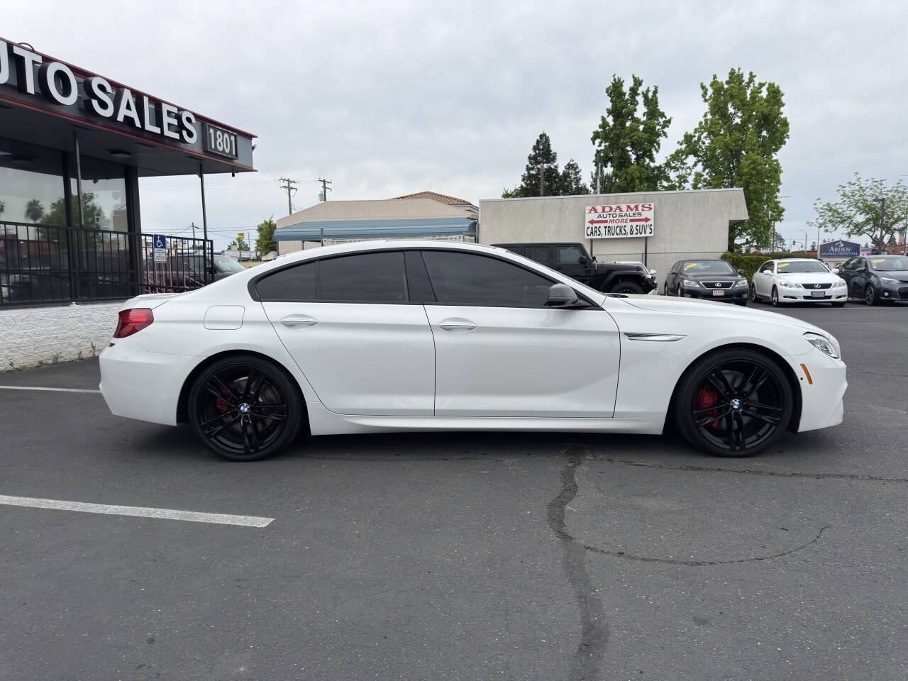 Used 2017 BMW 650i Gran Coupe RWD image 2
