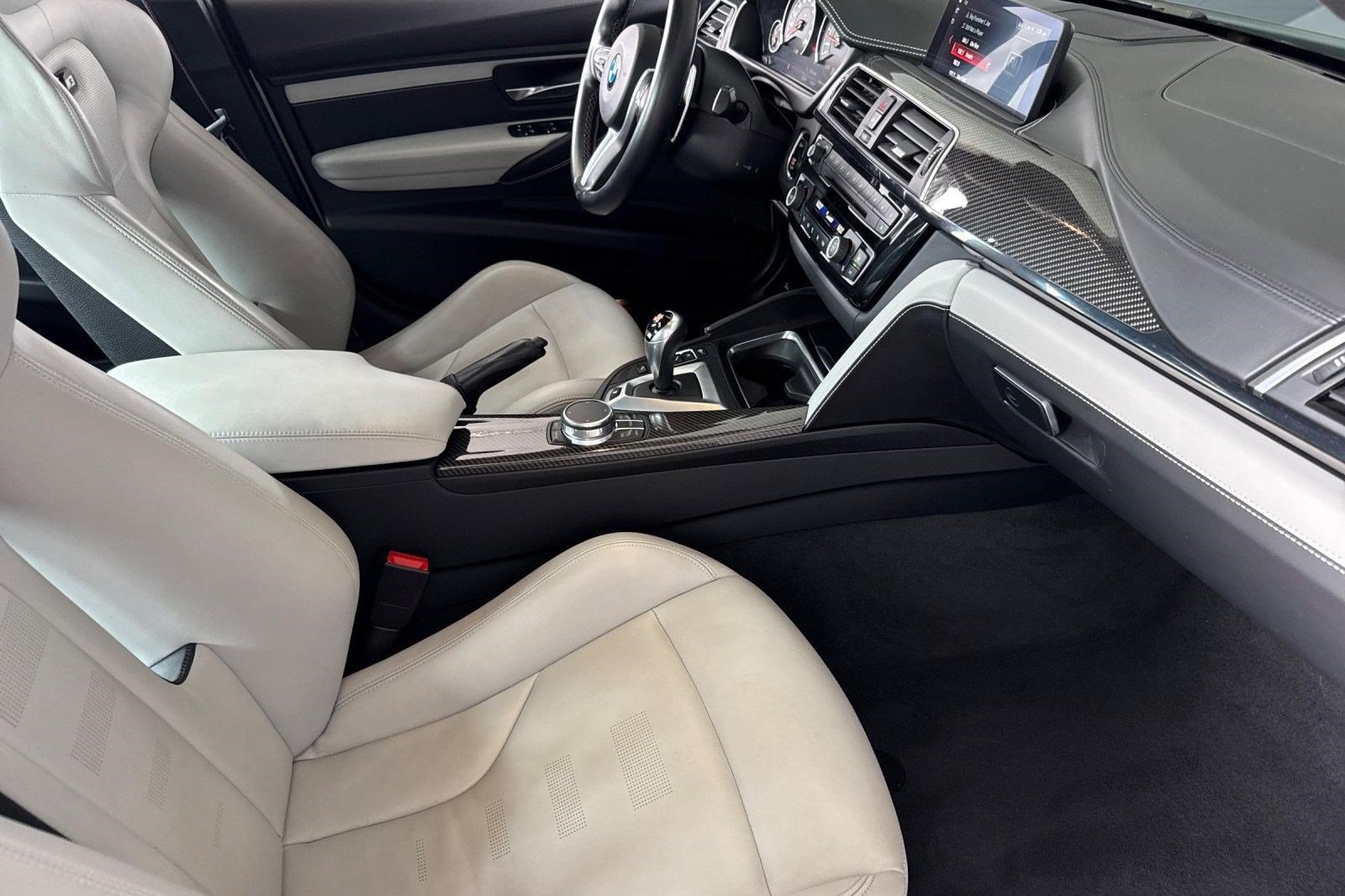 Used 2018 BMW M3 w/ Competition Package RWD image 26