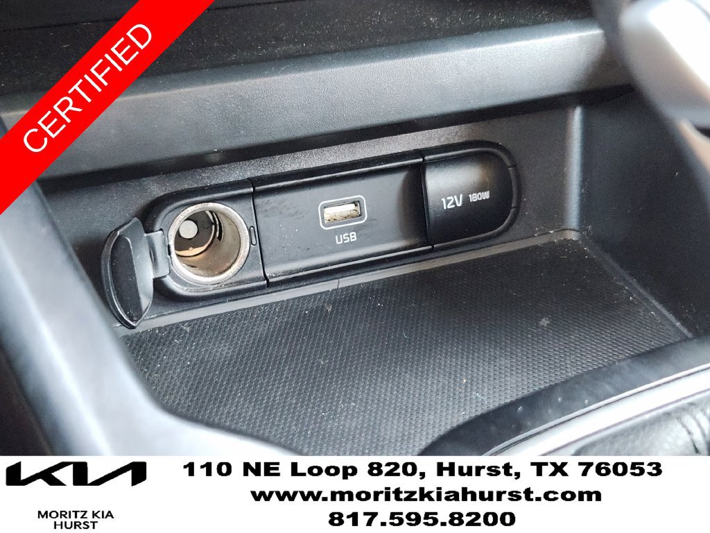 Certified 2025 Kia Soul LX w/ LX Technology Package FWD image 22