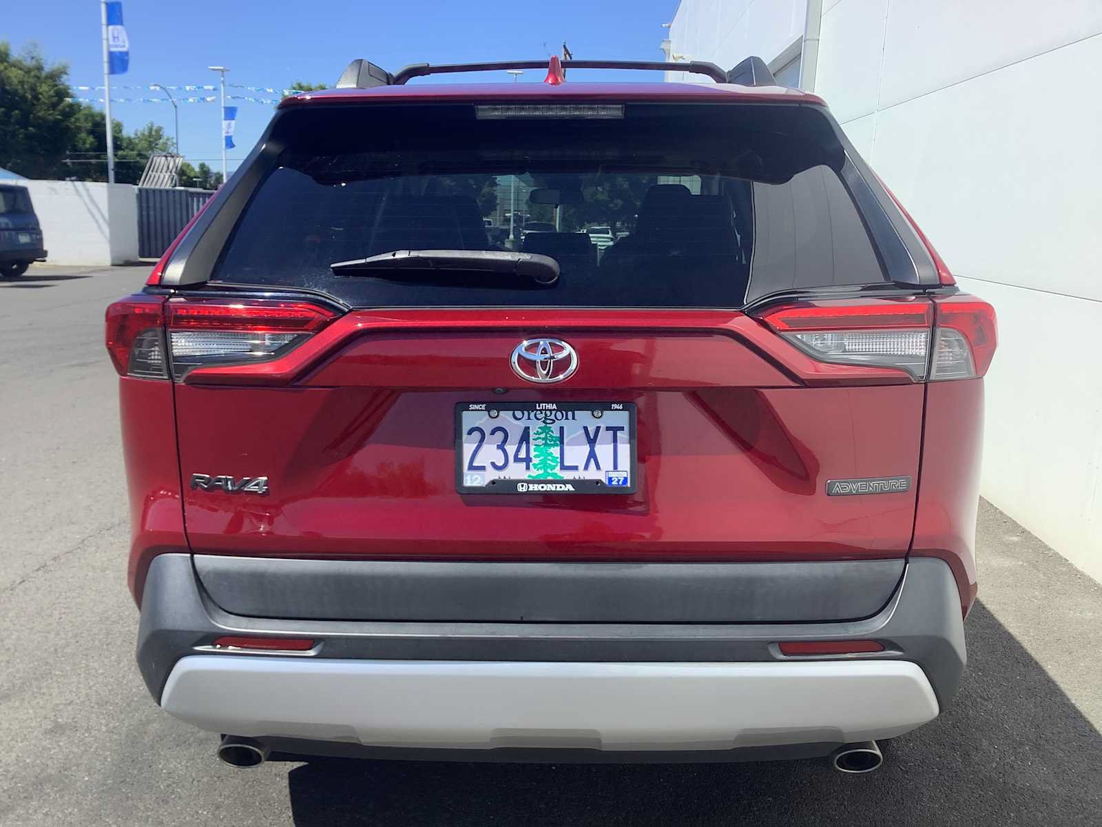 Used 2019 Toyota RAV4 Adventure w/ All Weather Liner Package AWD/4WD image 5