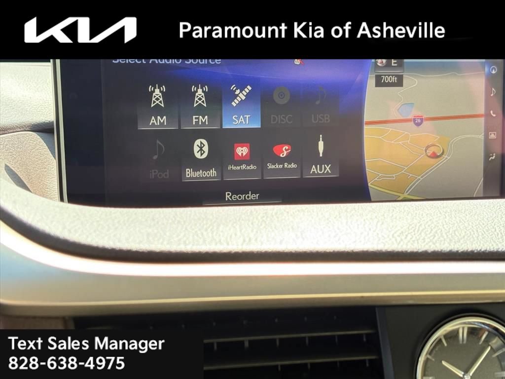 Used 2018 Lexus RX 350 FWD w/ Premium Package image 11