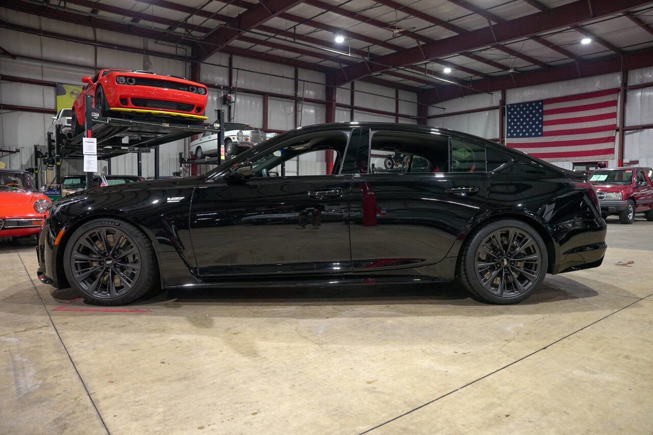 Used 2023 Cadillac CT5 V Blackwing image 4