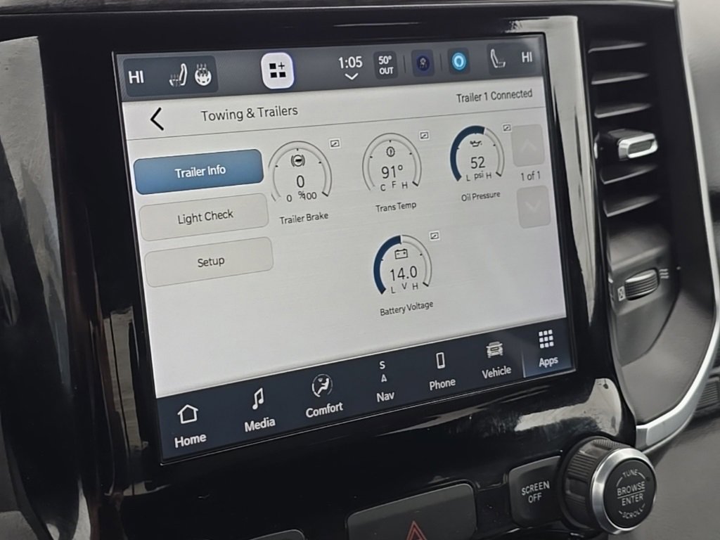 Used 2024 RAM 1500 Lone Star image 31