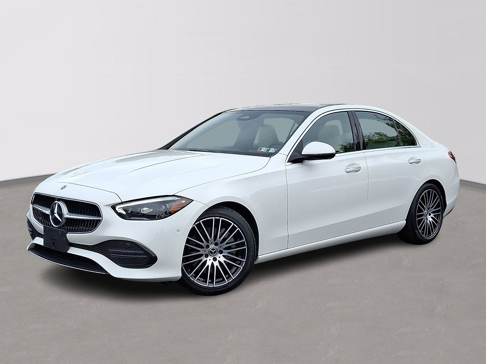 Certified 2022 Mercedes-Benz C 300 4MATIC Sedan