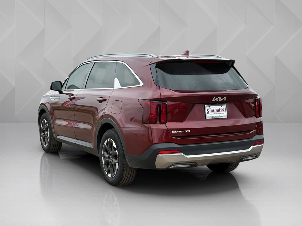 Certified 2025 Kia Sorento S w/ Panoramic Sunroof Package FWD image 7