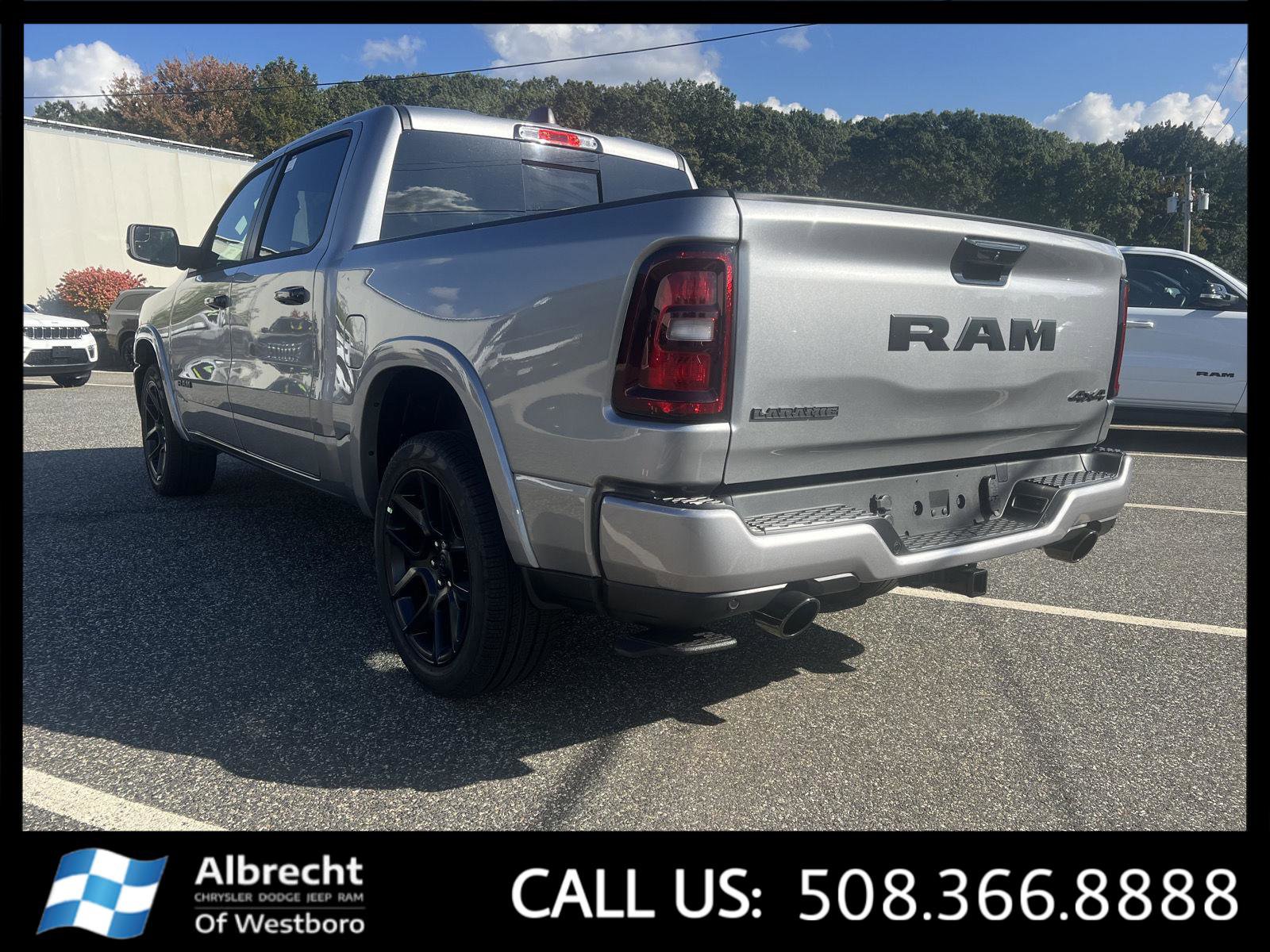 New 2026 RAM 1500 Laramie image 3