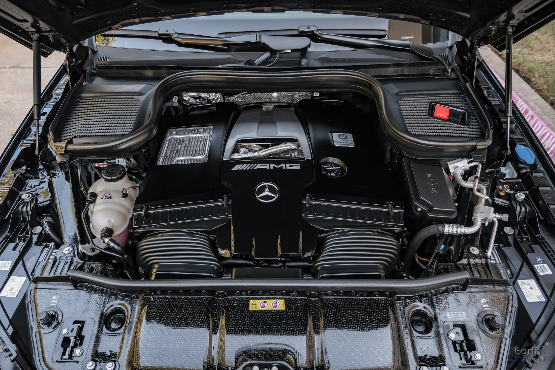 Used 2024 Mercedes-Benz GLE 63 AMG S image 4