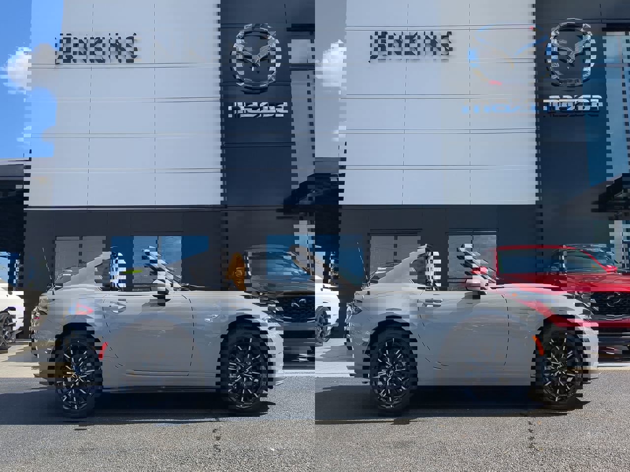 Certified 2024 MAZDA MX-5 Miata RF Grand Touring