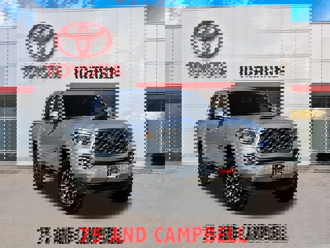 Used 2021 Toyota Tacoma TRD Sport video 1