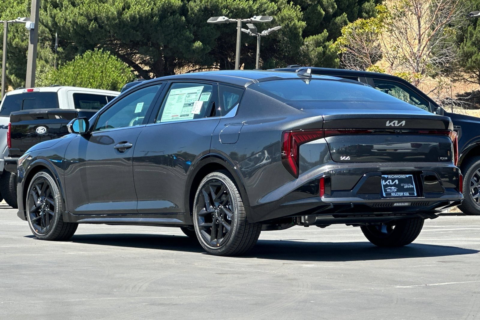 New 2026 Kia K4 GT-Line Turbo FWD image 6
