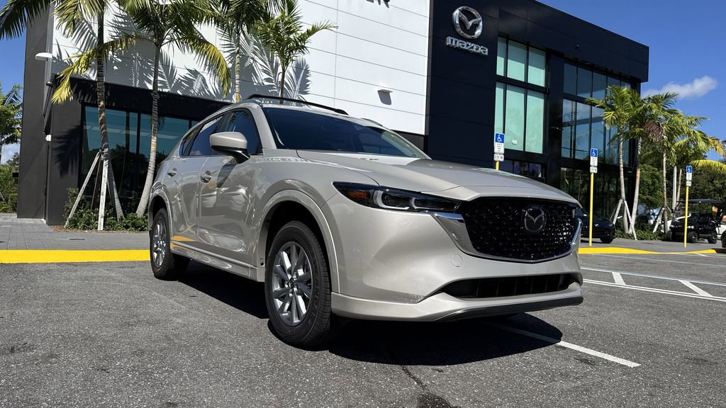 Certified 2025 MAZDA CX-5 AWD 2.5 S image 31