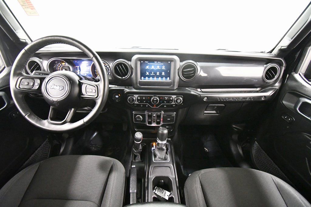 Used 2023 Jeep Wrangler Sport image 3