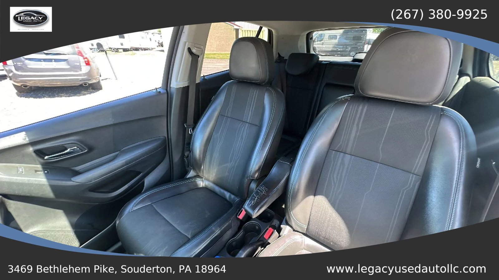 Used 2016 Chevrolet Trax LT w/ LT Convenience Package FWD image 34