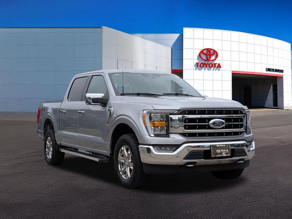 Used 2023 Ford F150 Lariat w/ Trailer Tow Package AWD/4WD image 6